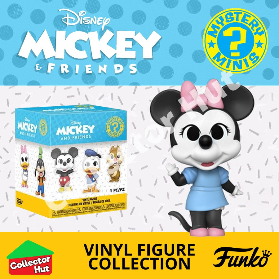 Funko Mystery Minis Disney Mickey & Friends Mini Figurines (You Choose)