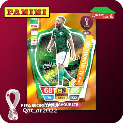 Panini Adrenalyn XL Qatar World Cup 2022 Trading Cards SPECIAL CARDS #289-495
