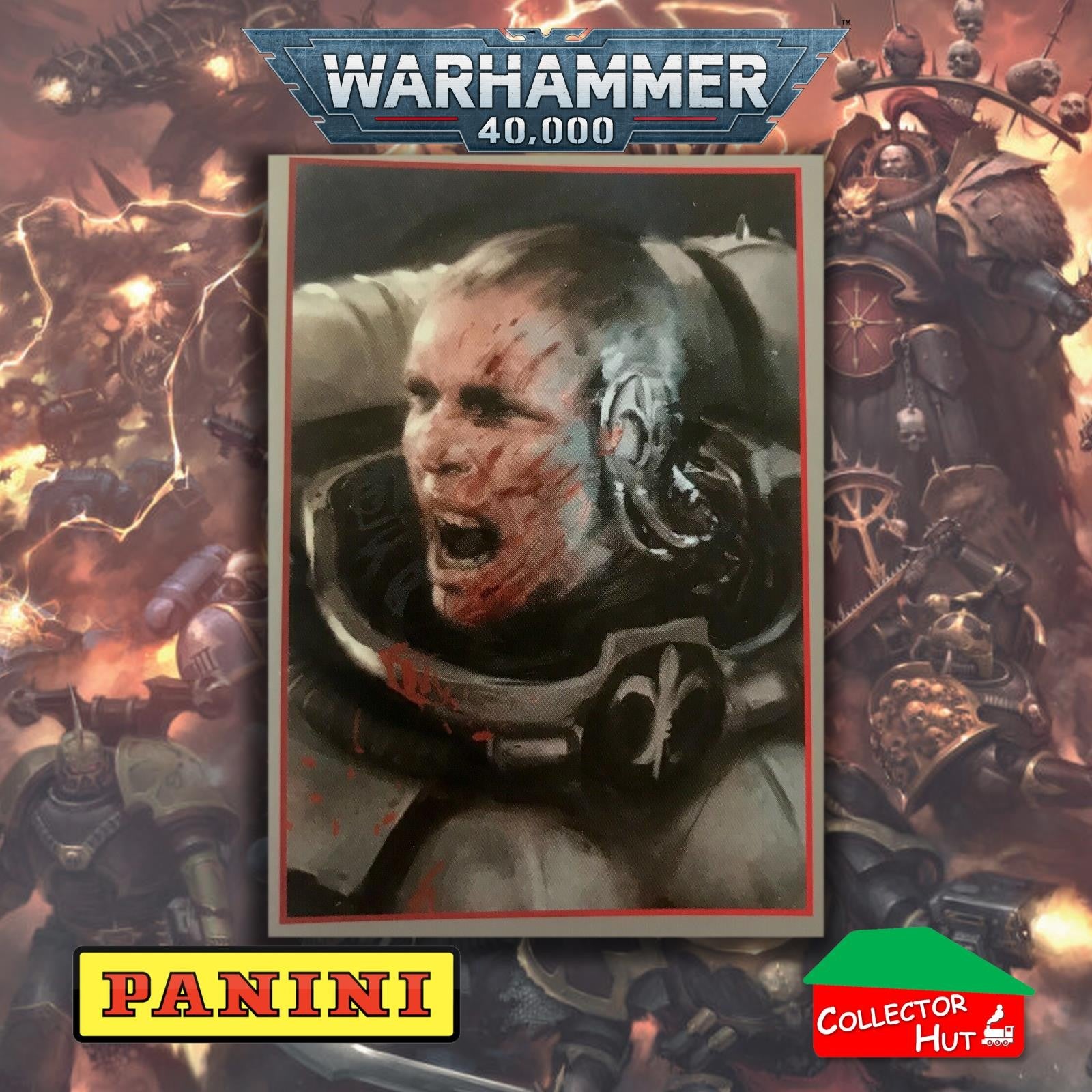 PANINI Warhammer 40,000 Warriors of the Emperor Stickers You Choose