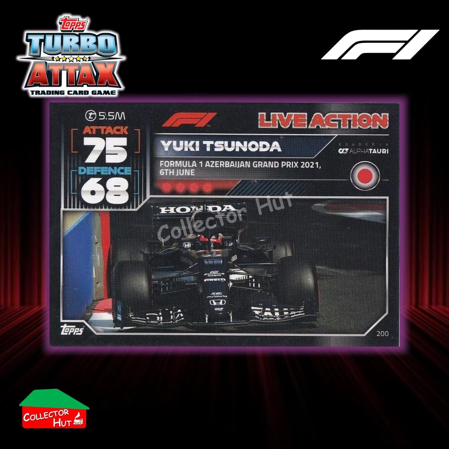 Topps Turbo Attax Formula 1 F1 2022 #136-279 Base Cards YOU CHOOSE