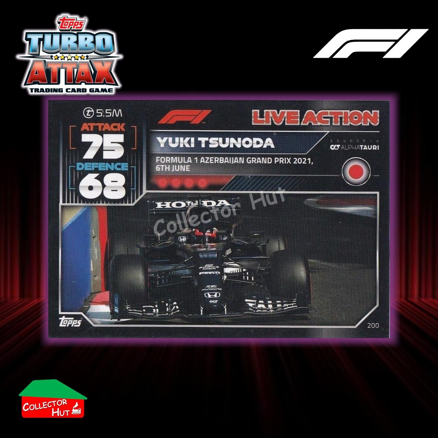 Topps Turbo Attax Formula 1 F1 2022 #136-279 Base Cards YOU CHOOSE