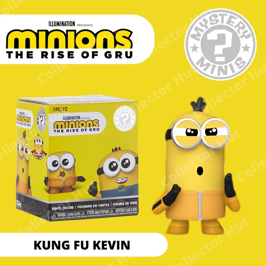 Funko Mystery Minis Minions 2 Rise of Gru Mini Figurines (You Choose)