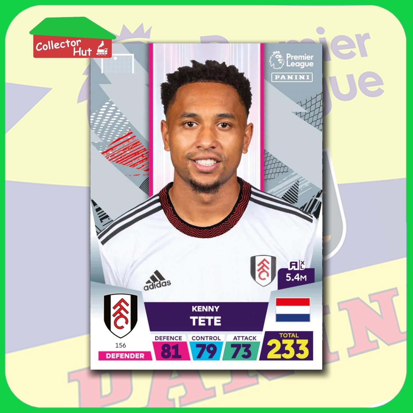 Panini Adrenalyn XL Premier League 2023 2022/23 Trading Cards #10 - #189