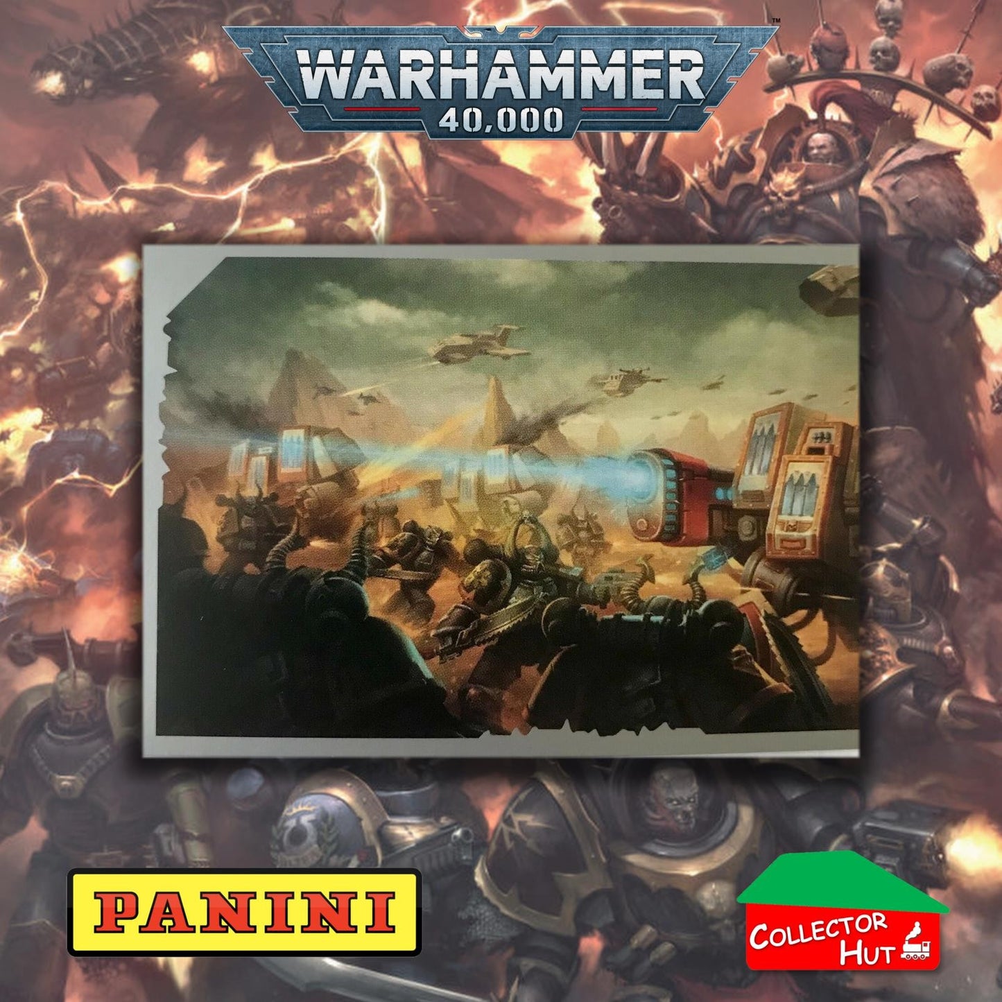 PANINI Warhammer 40,000 Warriors of the Emperor Stickers You Choose