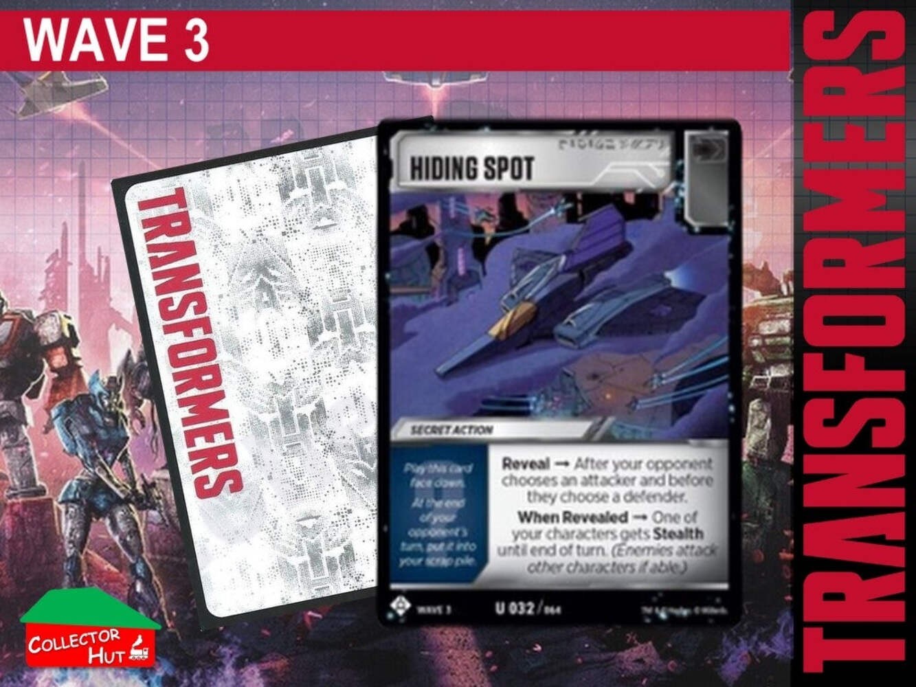Transformers TCG Wave 3 War for Cybertron Siege I BATTLE Cards Common/Uncommon