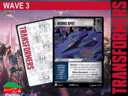 Transformers TCG Wave 3 War for Cybertron Siege I BATTLE Cards Common/Uncommon