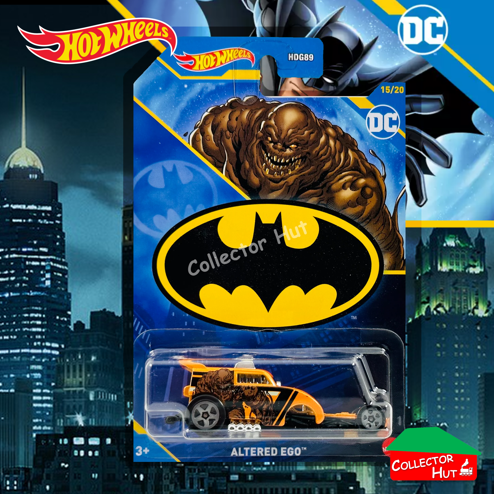 Hot Wheels DC Batman HDG89 1:64 Scale Die Cast