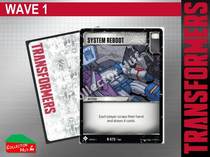Transformers TCG RARE BATTLE Trading Cards All Waves