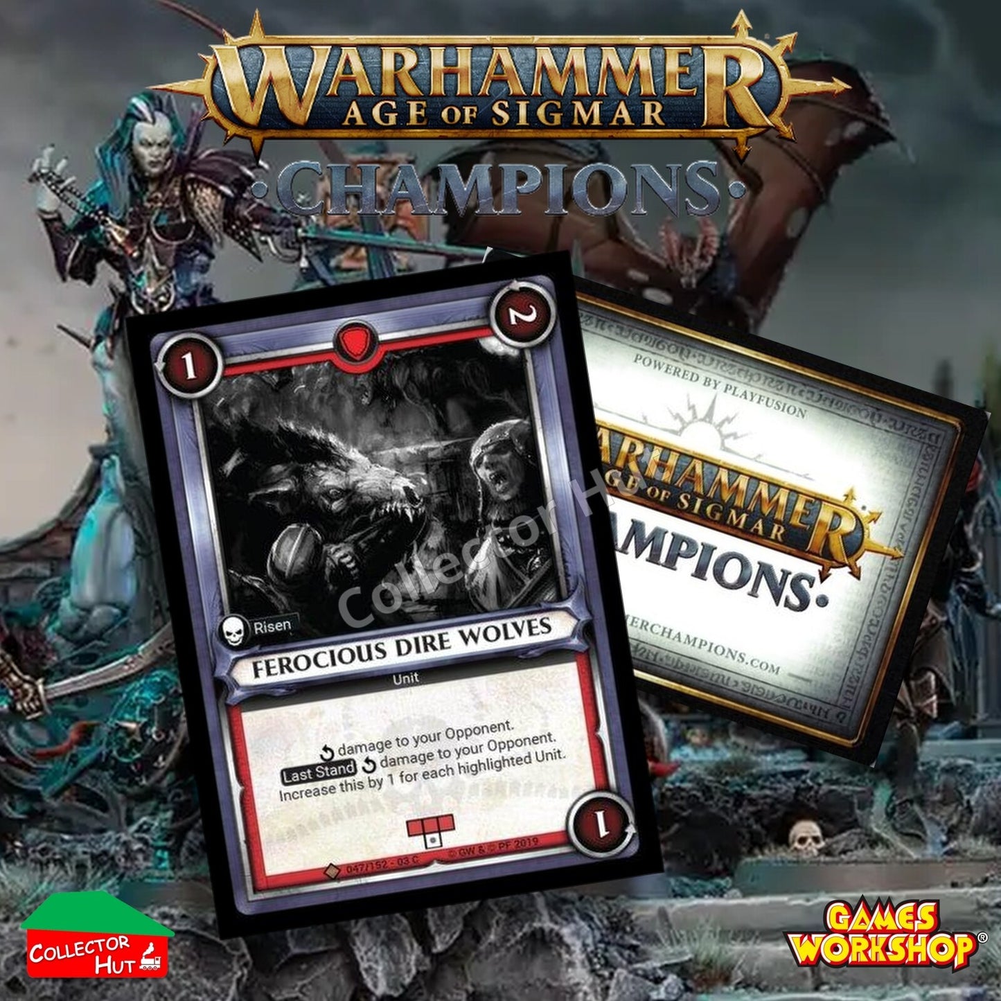 Warhammer Age of Sigmar: Champions Wave 3 SAVAGERY Trading Cards CHOOSE SINGLES