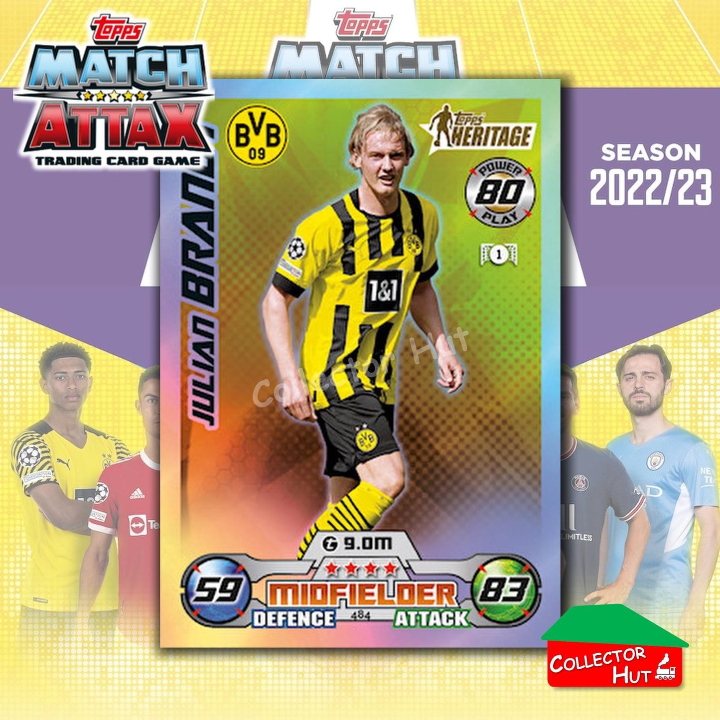 Topps Match Attax EuropA Champions League 2022/23 FOIL LEGEND LIMITED CARDS