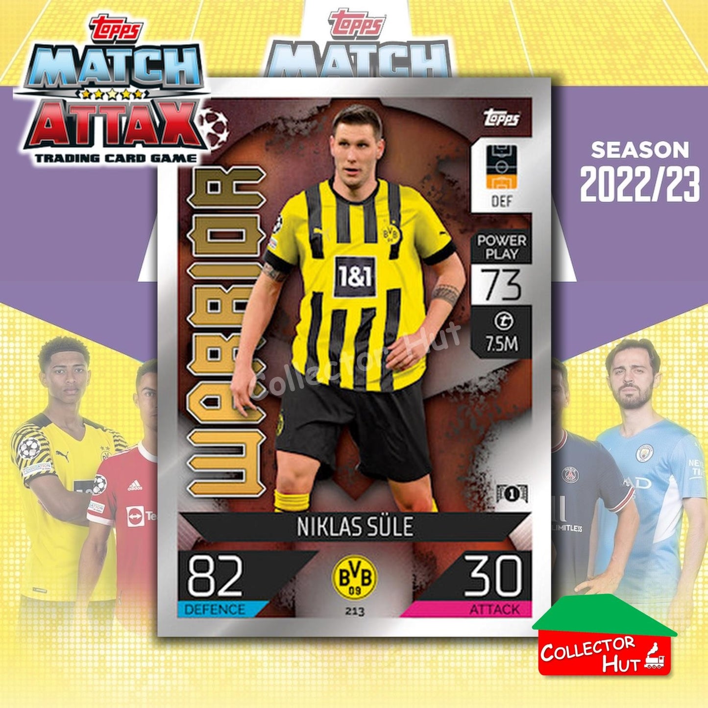 Topps Match Attax Europa Champions League 2022/23 TCG Trading Cards Base 190-387