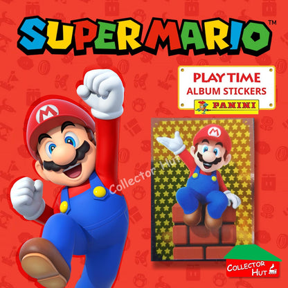 Panini Super Mario Playtime Sticker Collection Singles