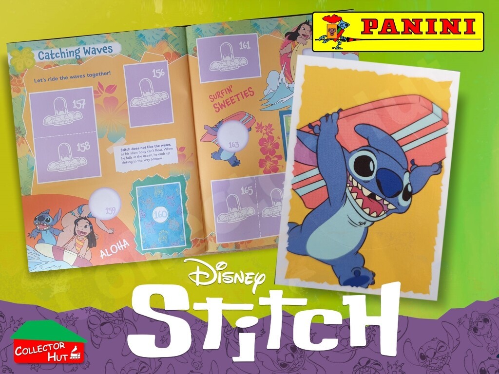 Panini Disney Stitch Single Stickers Lilo & Stitch 2024