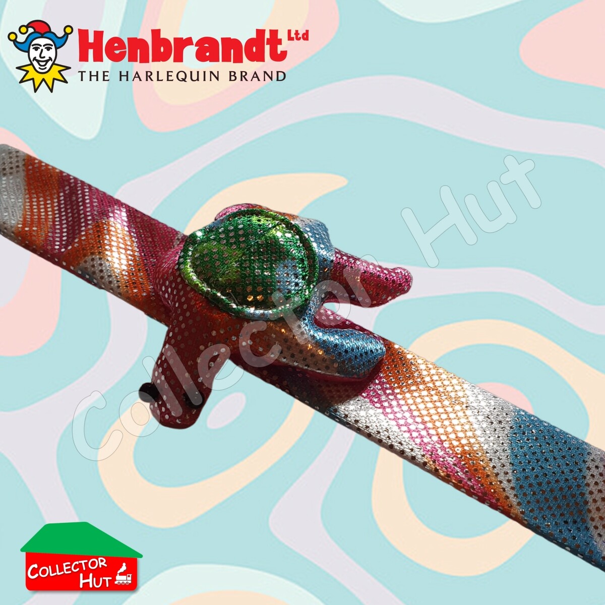 Snapband Snap On Wrist Bracelets Glitter Animals Childrens Toy for Party Bags