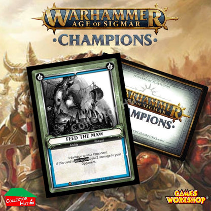 Warhammer Age of Sigmar: Champions Wave 2 ONSLAUGHT FOIL Cards CHOOSE SINGLES