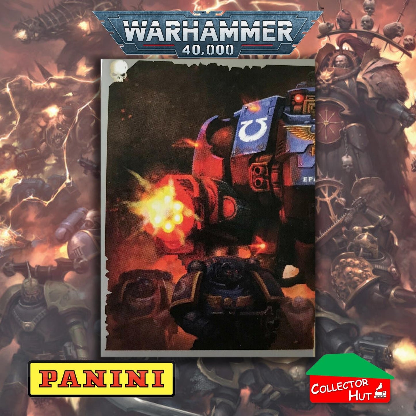 PANINI Warhammer 40,000 Warriors of the Emperor Stickers You Choose
