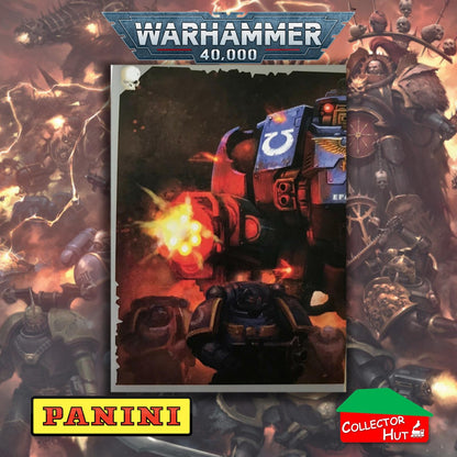 PANINI Warhammer 40,000 Warriors of the Emperor Stickers You Choose