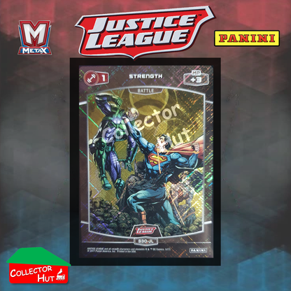 Panini MetaX DC Justice League Foil Cards S1-S72 Choose Your Card