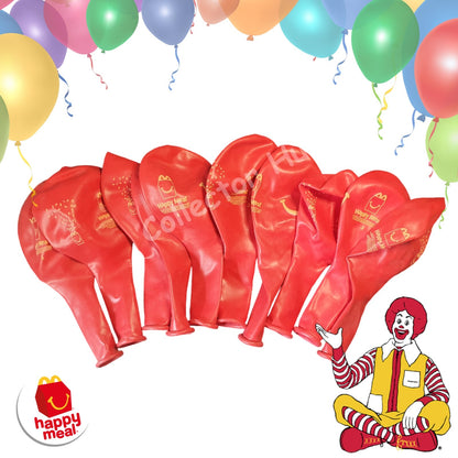McDonald's Happy Meal Balloons Various Characters & Colours