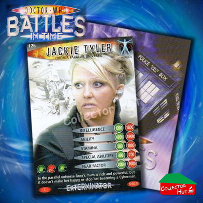 DOCTOR WHO Battles in Time #1-139 EXTERMINATOR RARE & COMMON Cards YOU CHOOSE