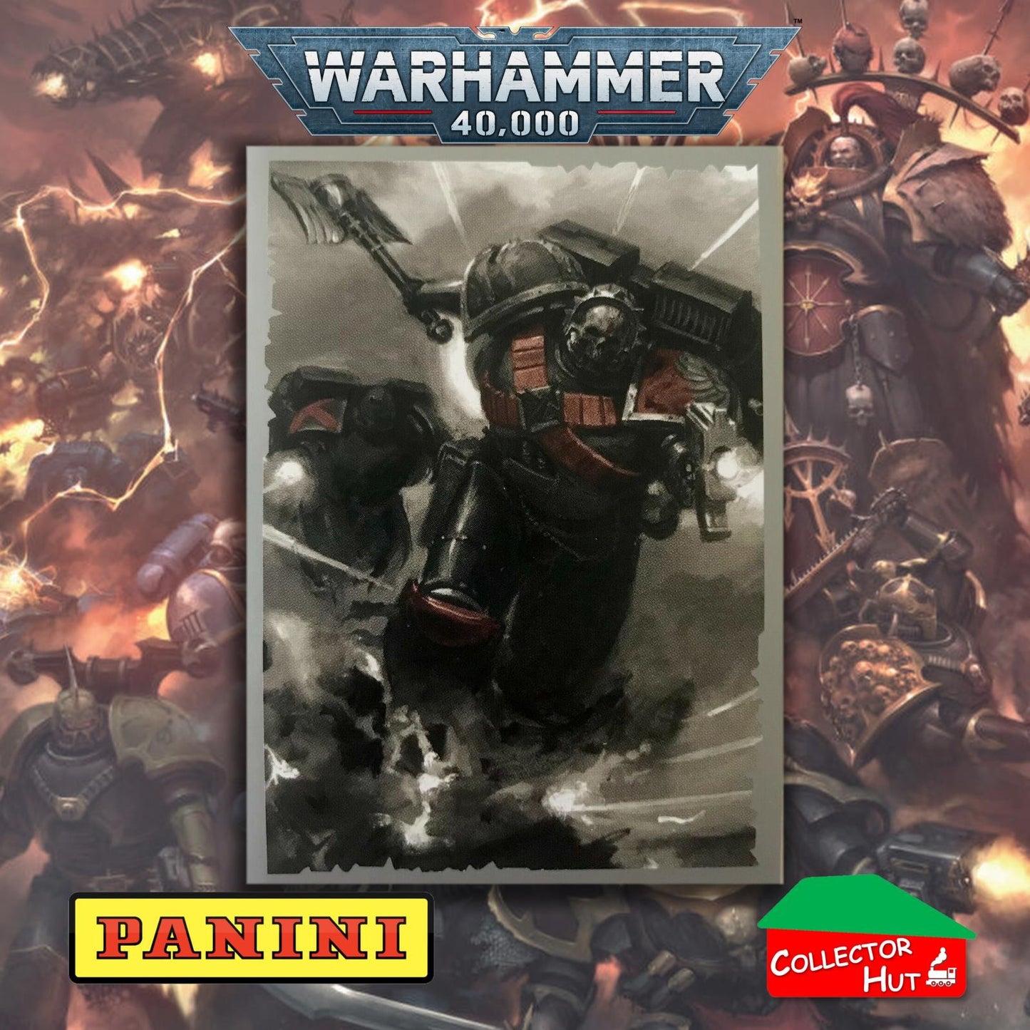 PANINI Warhammer 40,000 Warriors of the Emperor Stickers You Choose