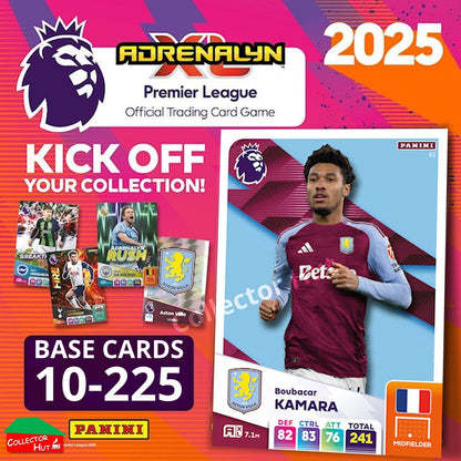 Panini Adrenalyn XL Premier League 2025 2024/25 Base & Foils #10-225
