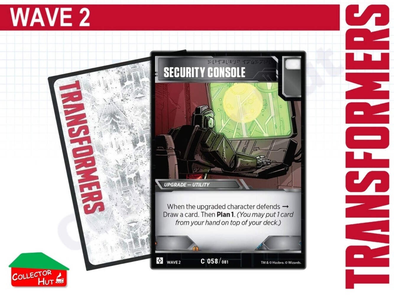 Transformers TCG Wave 2 Rise of the Combiners BATTLE Cards Common/Uncommon