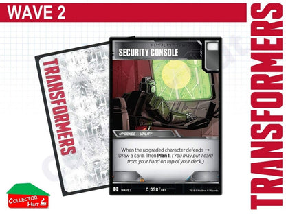 Transformers TCG Wave 2 Rise of the Combiners BATTLE Cards Common/Uncommon