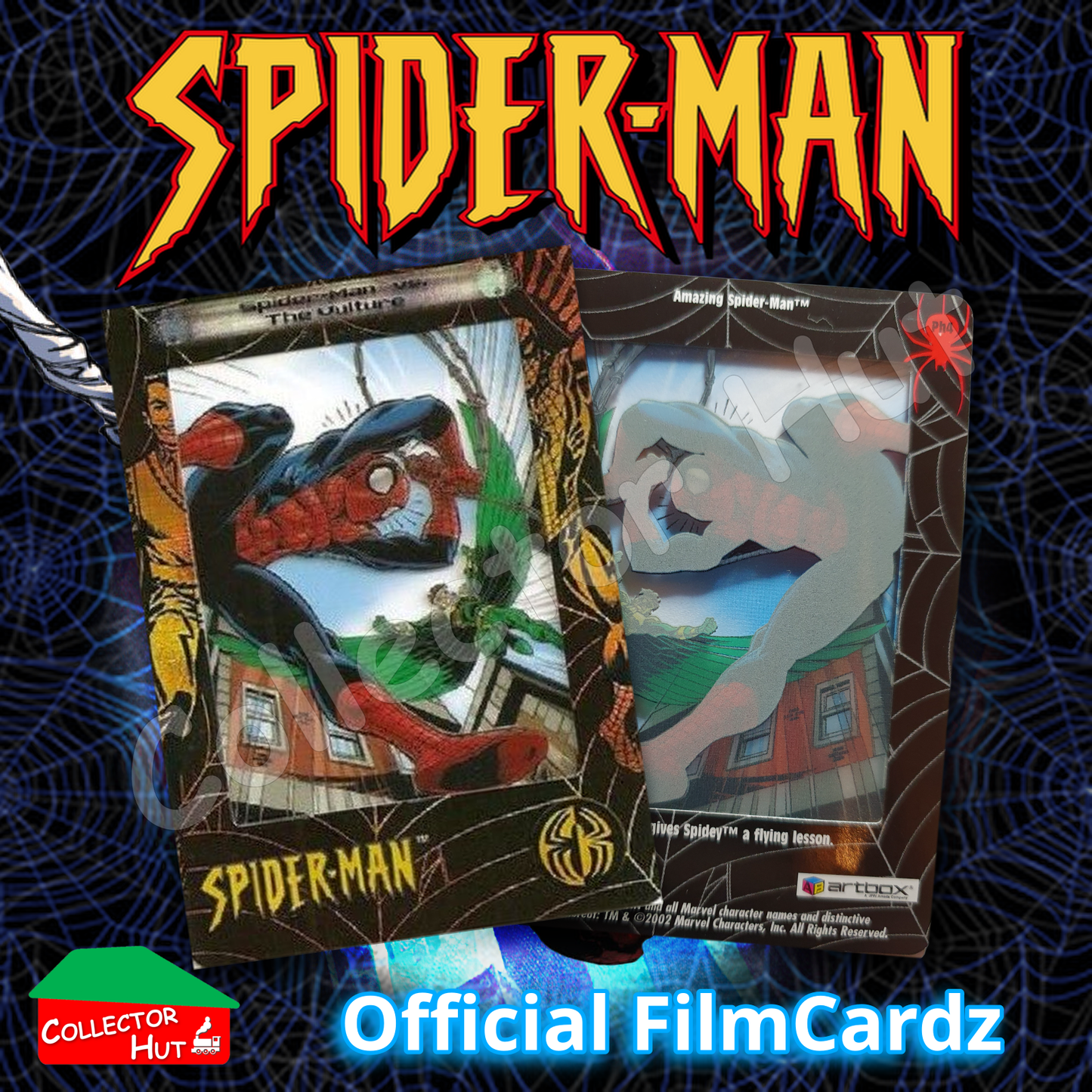 Marvel Spider-Man 2002 Artbox FilmCardz Choose Your Card!