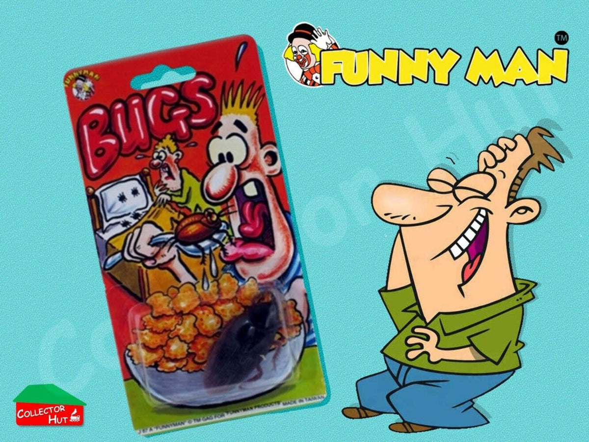 Funny Man Practical Jokes Novelty Gift Party Bag Filler