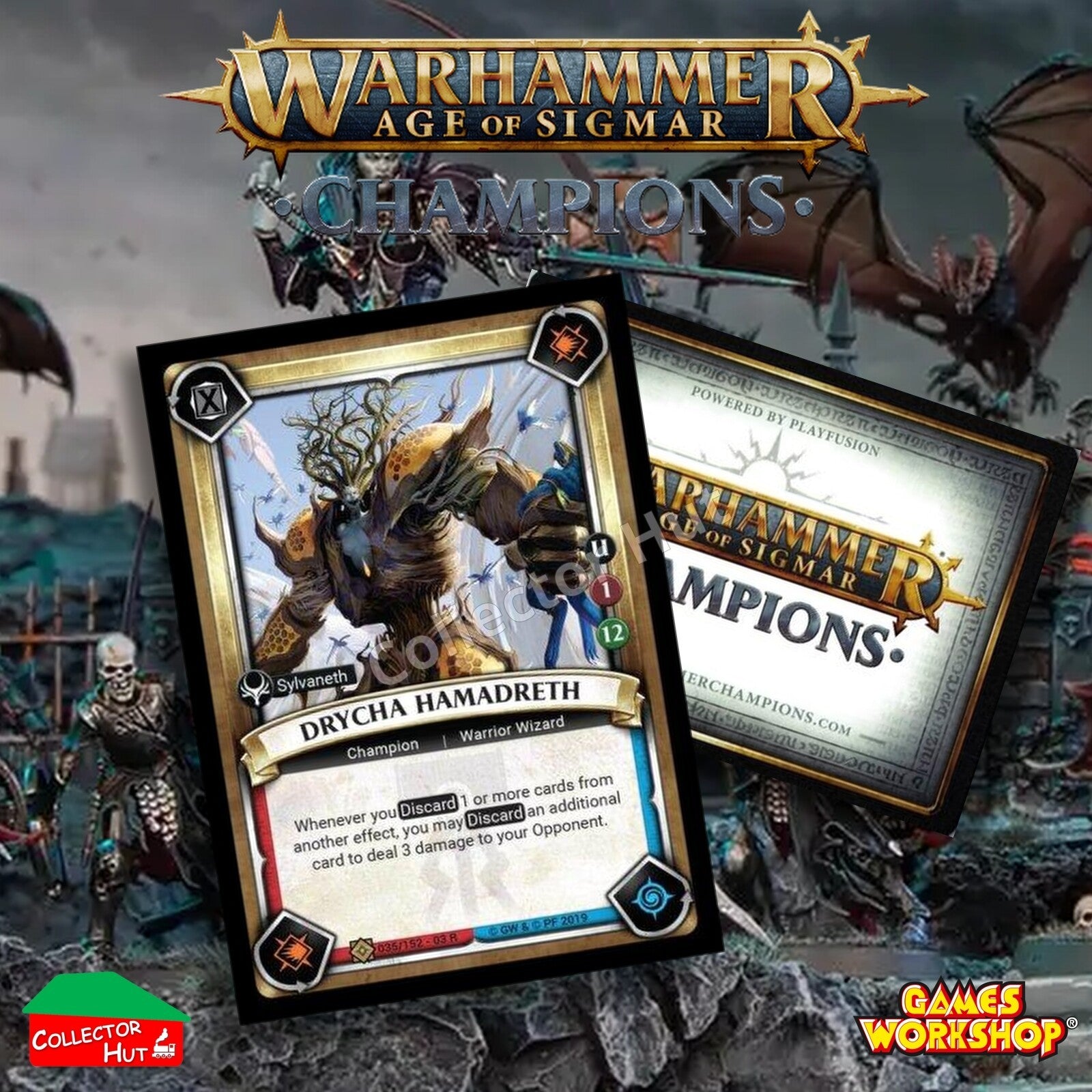 Warhammer Age of Sigmar: Champions Wave 3 SAVAGERY FOIL Cards CHOOSE SINGLES