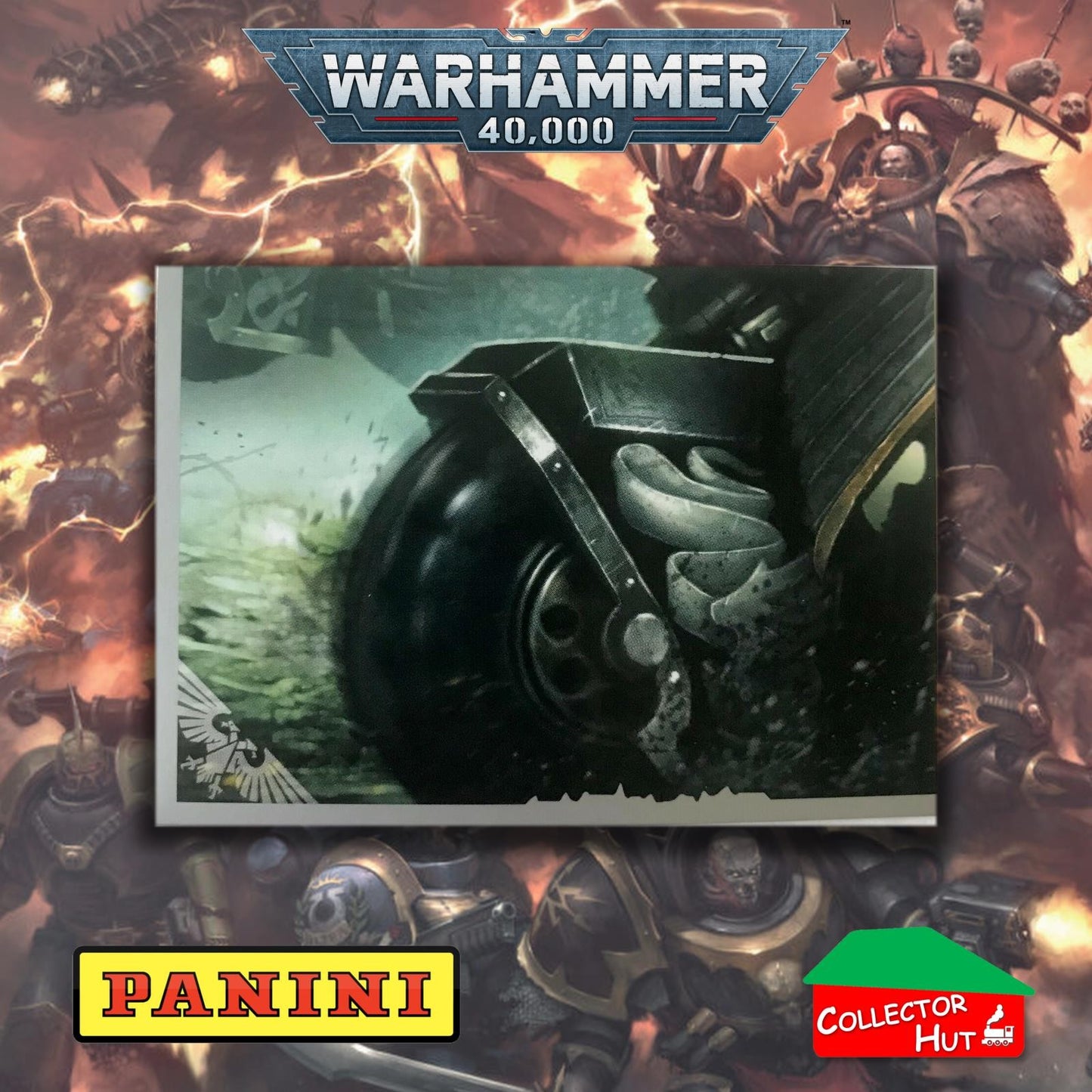 PANINI Warhammer 40,000 Warriors of the Emperor Stickers You Choose