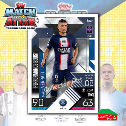 Topps Match Attax Extra 2022/23 Base Cards YOU CHOOSE