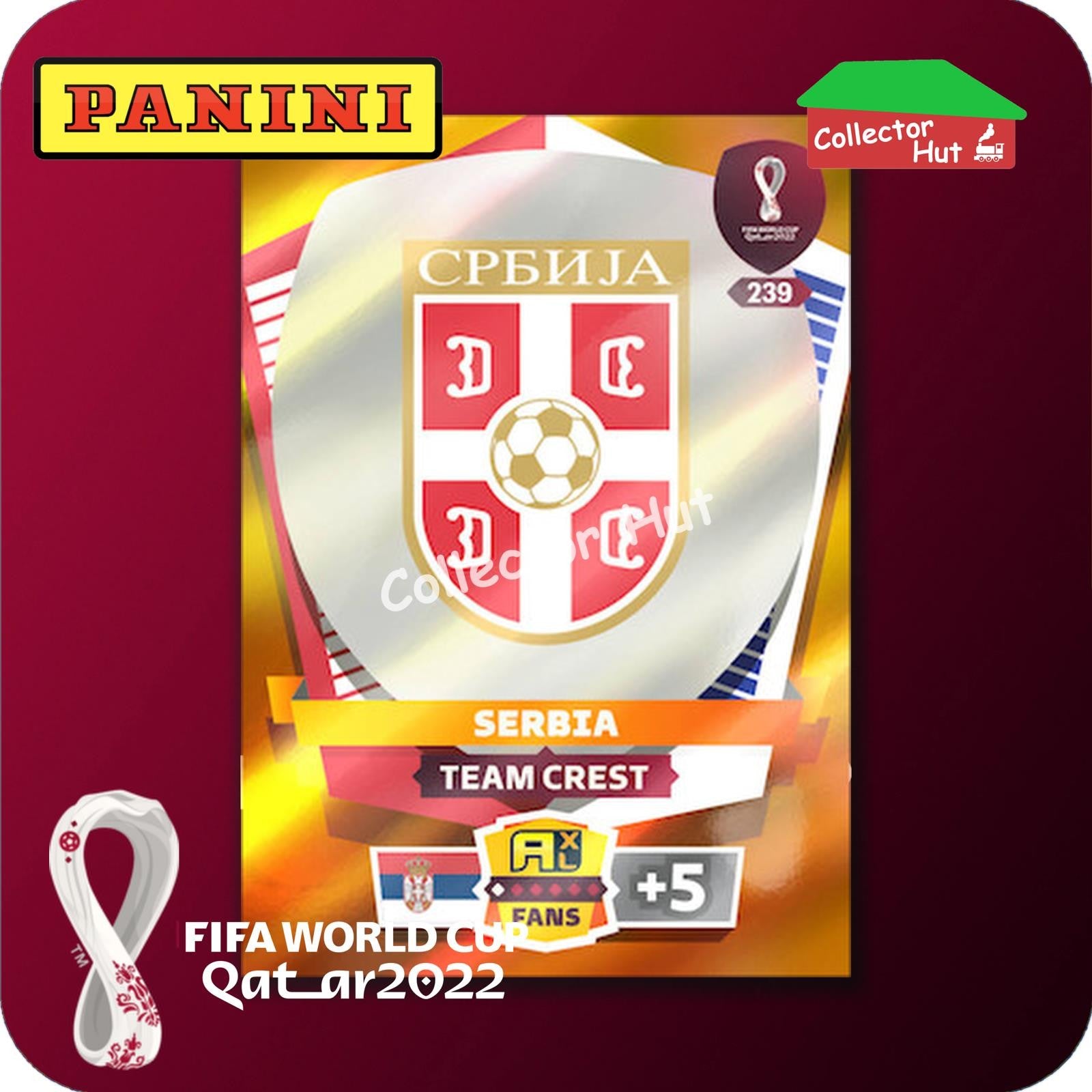 Panini Adrenalyn XL Qatar World Cup 2022 Trading Cards BASE SET #145-288