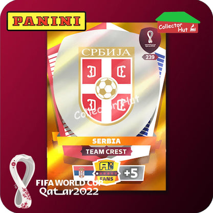 Panini Adrenalyn XL Qatar World Cup 2022 Trading Cards BASE SET #145-288