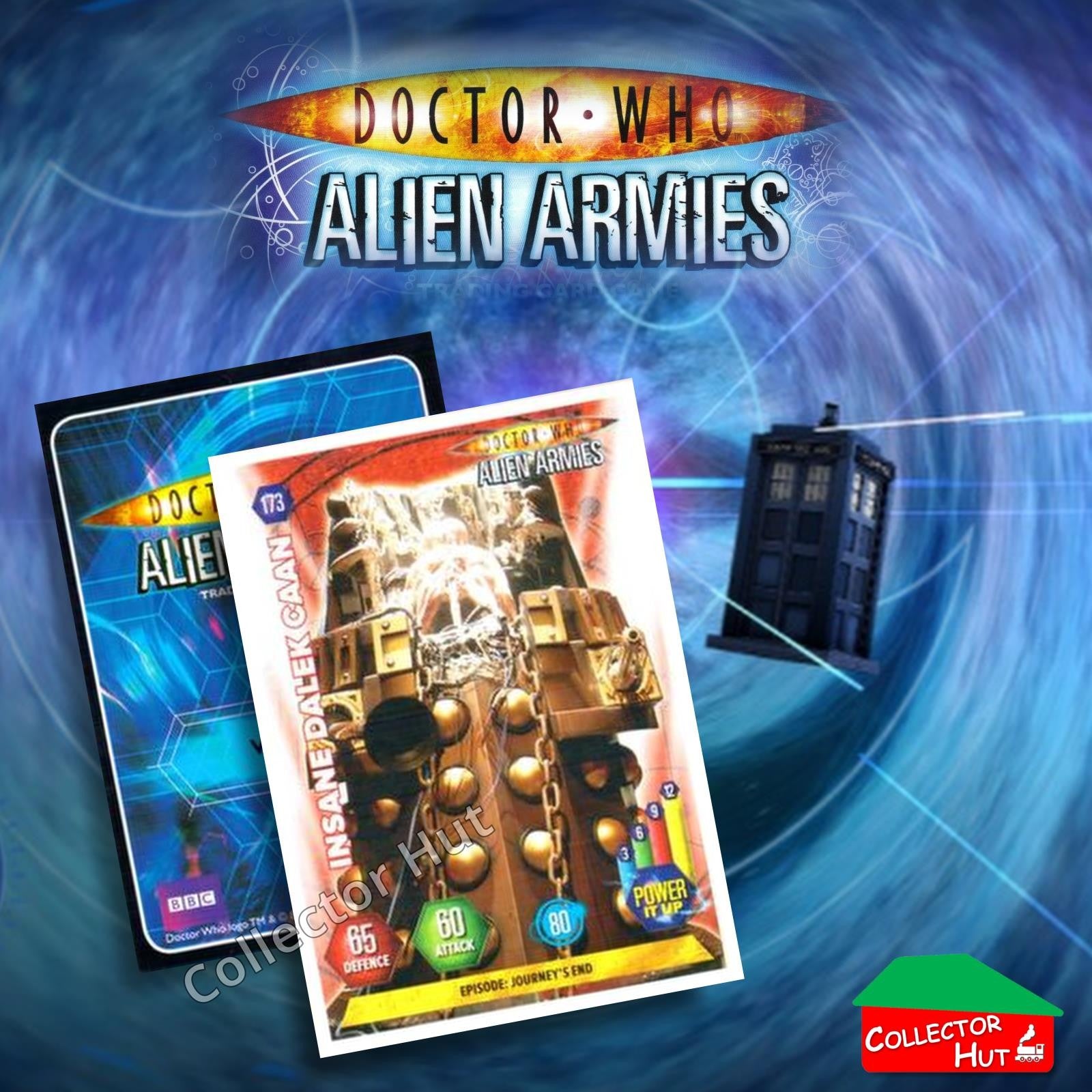 DOCTOR WHO Alien Armies Trading Cards Base 1-180