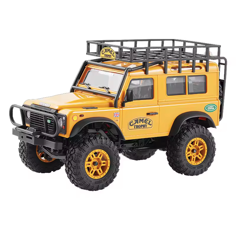 FMS FCX24M Land Rover 1:24 Rock Crawler Camel Trophy Edtion LICENSED