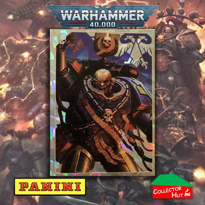 PANINI Warhammer 40,000 Warriors of the Emperor Stickers You Choose