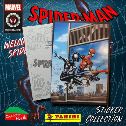 Panini Spider-Man Spider-Verse 2023 Collection Sticker Singles #1-163 & F1-30