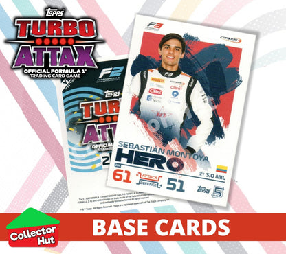 Topps Turbo Attax Formula 1 F1 2024 #167-312 Base Cards YOU CHOOSE