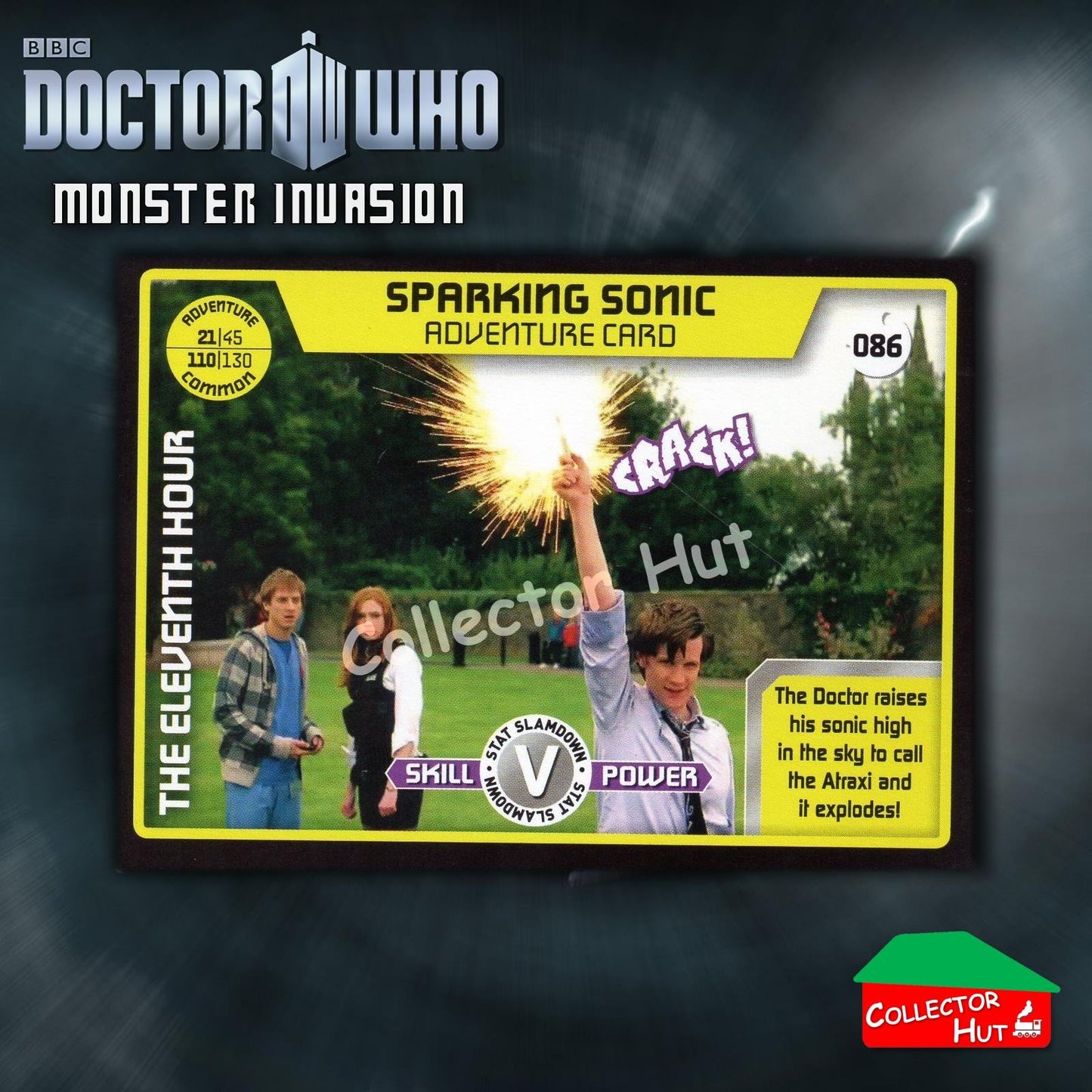 DOCTOR WHO Monster Invasion Trading Cards Base 1-165 New Fresh & Sleeved