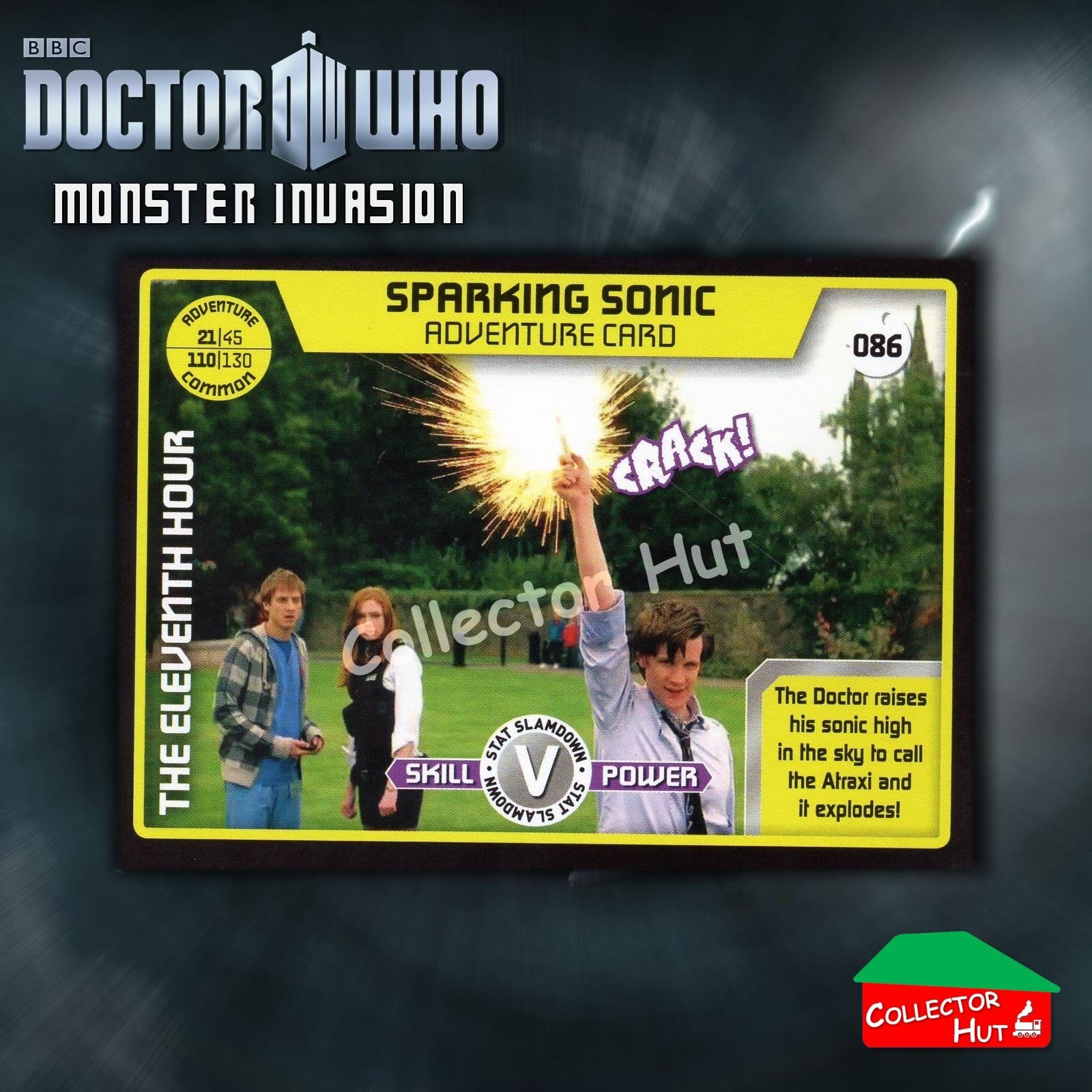 DOCTOR WHO Monster Invasion Trading Cards Base 1-165 New Fresh & Sleeved