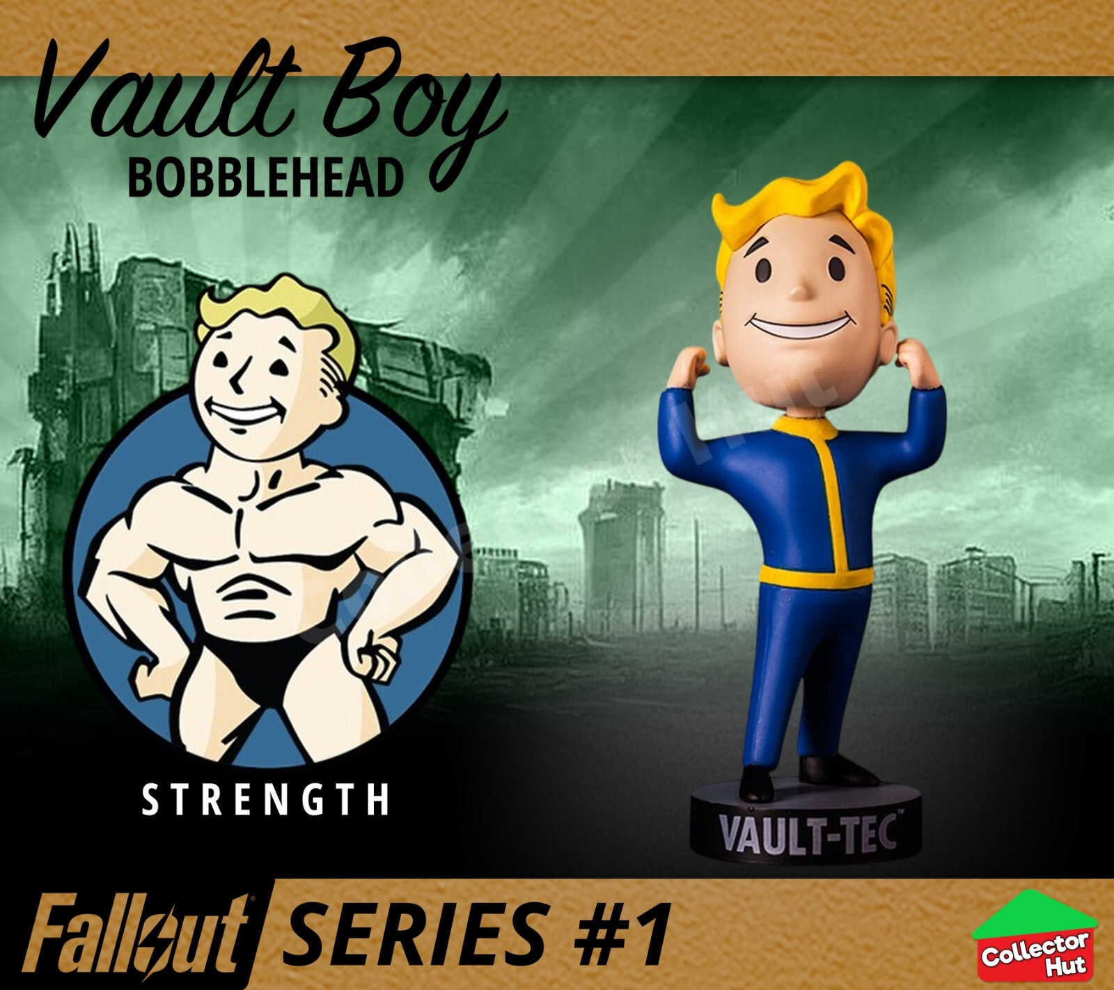 Fallout 4 Bobbleheads Series 1 Bethesda 2015 Gaming Heads