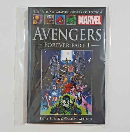 Marvel Ultimate Graphic Novels Collection (2012) Hachette Partworks UK