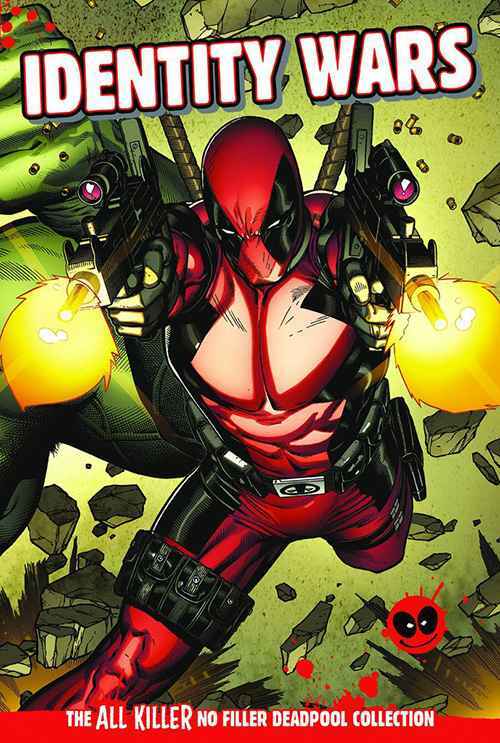 Marvel Deadpool Graphic Novels All Killer No Filler Collection Hachette Partwork