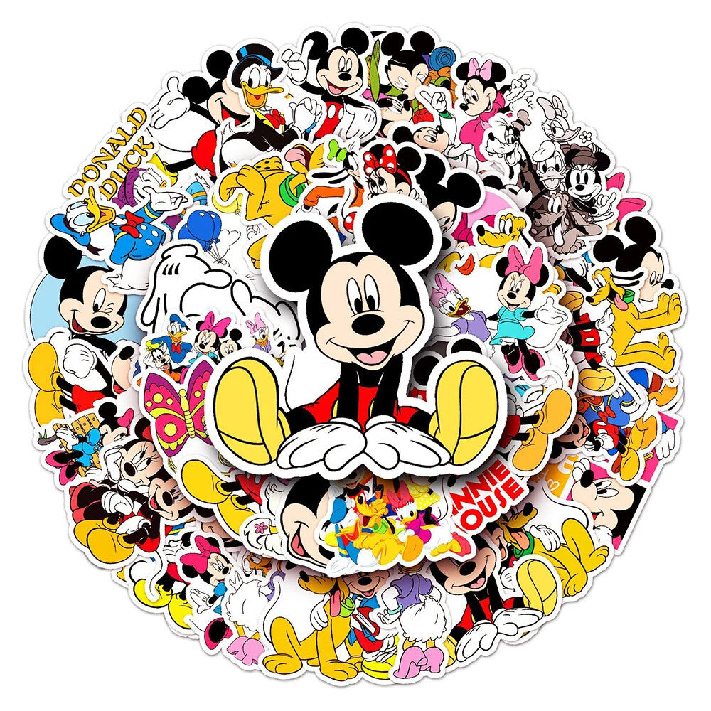Awesome Stickers Novelty Anime Cartoon Animals Artistic 100's to Choose From