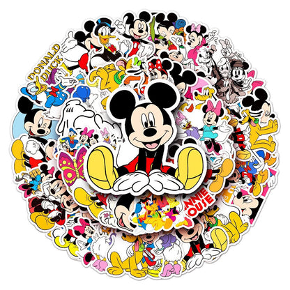 Awesome Stickers Novelty Anime Cartoon Animals Artistic 100's to Choose From