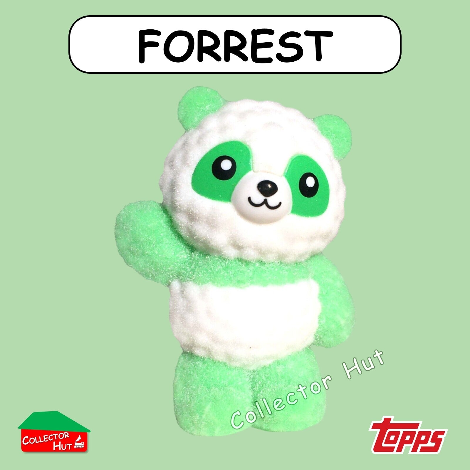 Topps I Love Pandas Cute Blind Bag Mini Figures