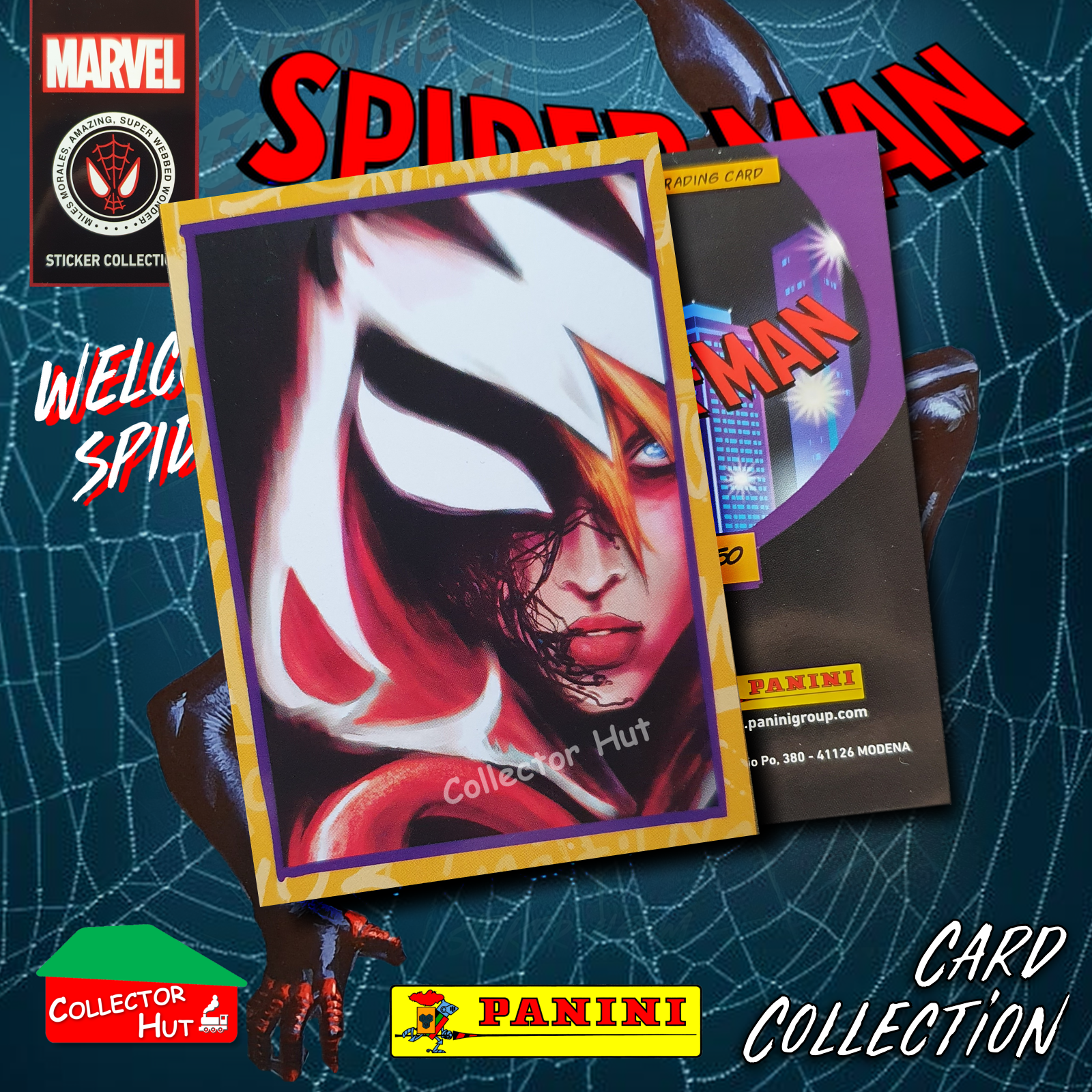 Panini Spider-Man Spider-Verse 2023 Collection Cards Singles 1-50