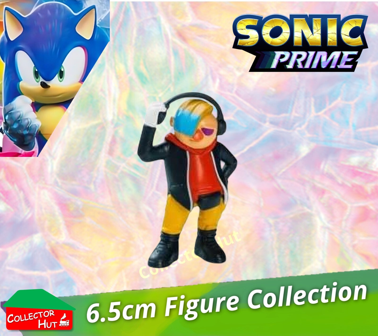 Sonic Prime Collectible Figures Blind Bag Netflix Series  CHOOSE YOUR CHARACTER